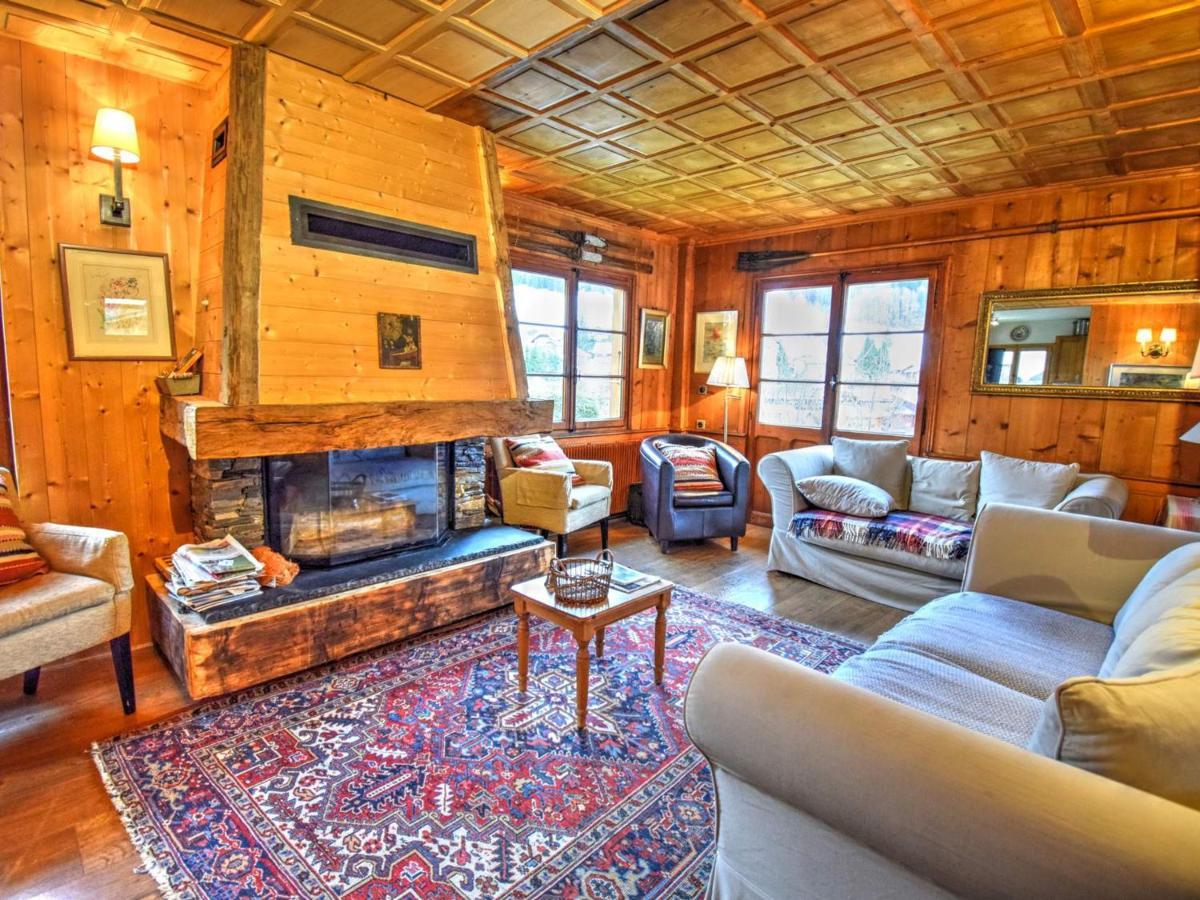 Chalet De Luxe Avec Cheminee, Terrasse, Garage A Morzine - Fr-1-524-14 Экстерьер фото