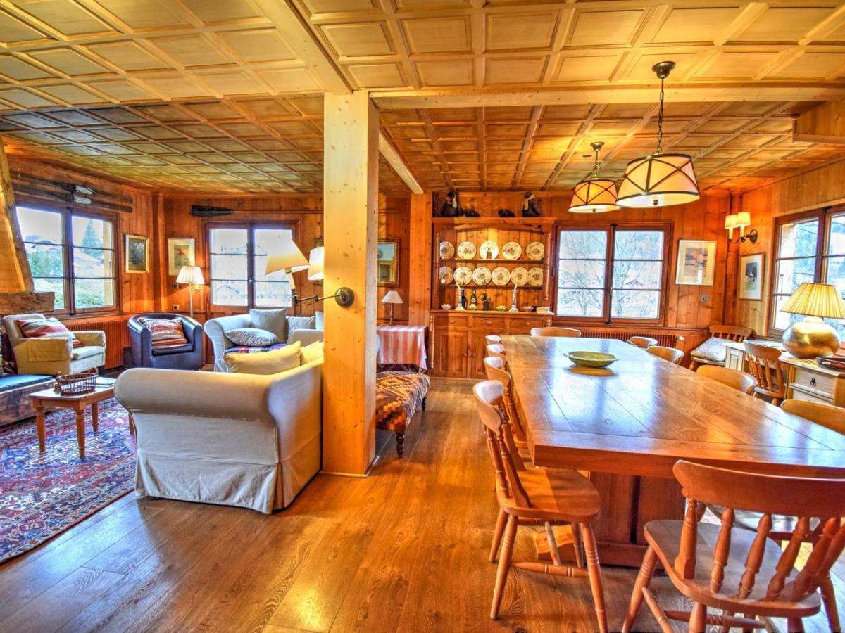 Chalet De Luxe Avec Cheminee, Terrasse, Garage A Morzine - Fr-1-524-14 Экстерьер фото