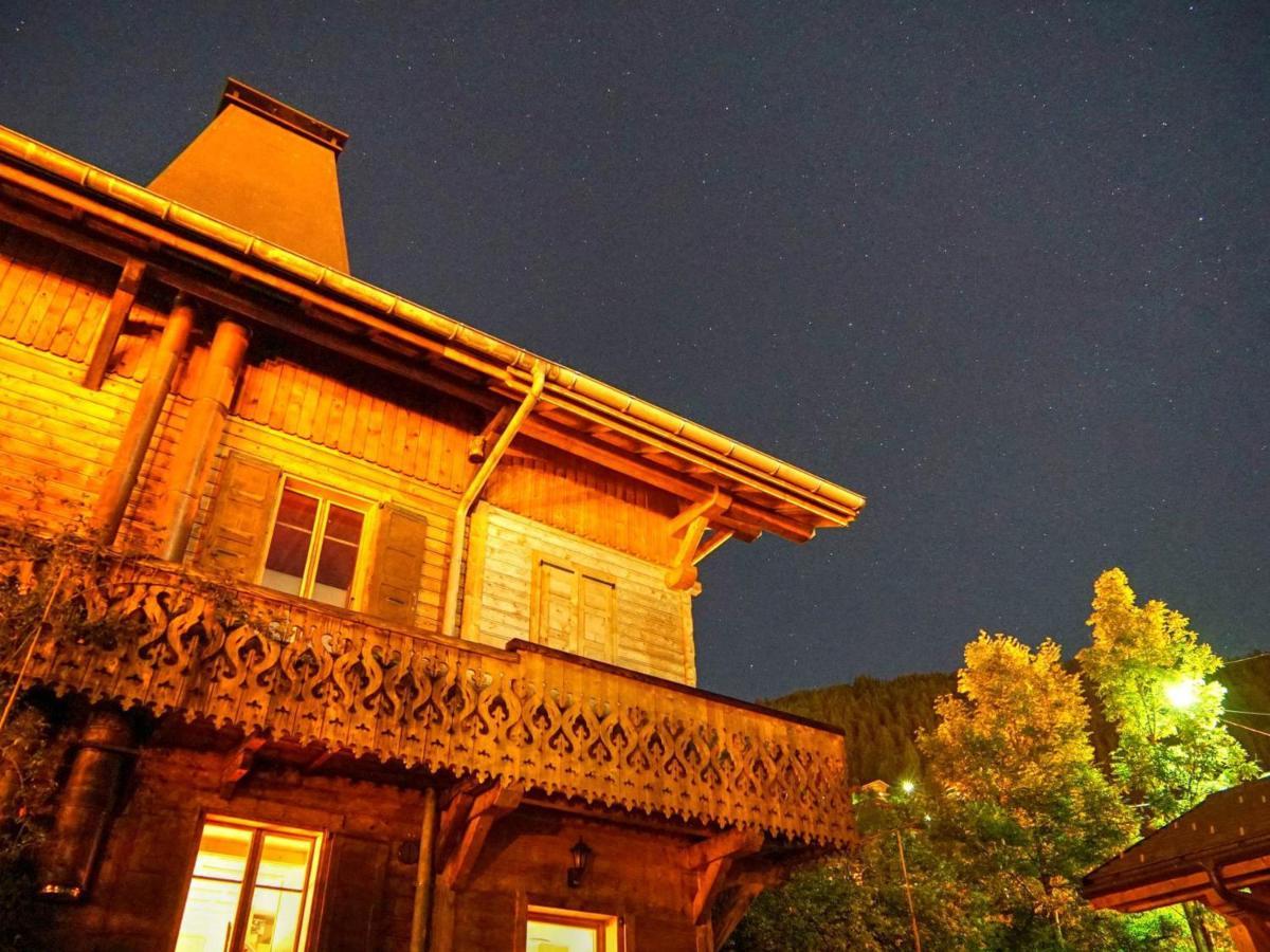 Chalet De Luxe Avec Cheminee, Terrasse, Garage A Morzine - Fr-1-524-14 Экстерьер фото