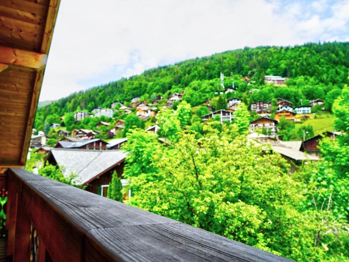 Chalet De Luxe Avec Cheminee, Terrasse, Garage A Morzine - Fr-1-524-14 Экстерьер фото
